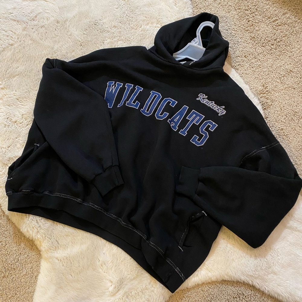 Dead stock vintage Kentucky wildcats hoodie (Galt Sand XL)